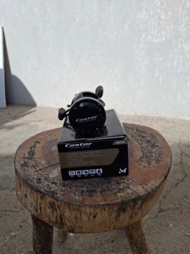 Carretilha de Pesca Caster Power Plus 400