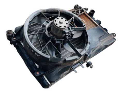 Radiador Eletroventilador Volks Gol G4 1.0 8v 2006 À 2012