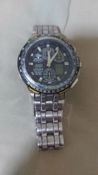 Relógio Citizen Eco-Drive Skyhawk Radio Controlled