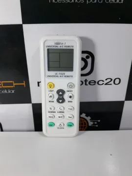 Controle Remoto Universal para ar- condicionado 1000 em 1 LE-7429