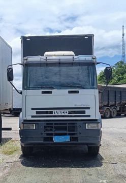 IVECO EUROCARGO baú com rampa hidráulica- 2008 - R$ 200 MIL