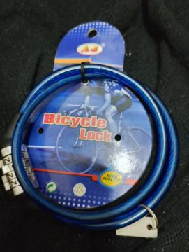 Cadeado de bicicleta com combinação ZAP *