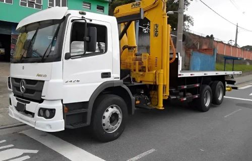 Mb Atego 2426 Munck 30 Ano 2014