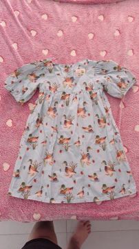 Vestido 4a5 anos The Mini Forest - Patinhos