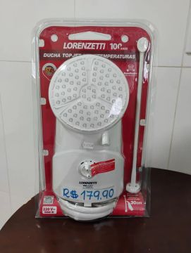 Ducha Lorenzetti Top Jet 100 Anos
