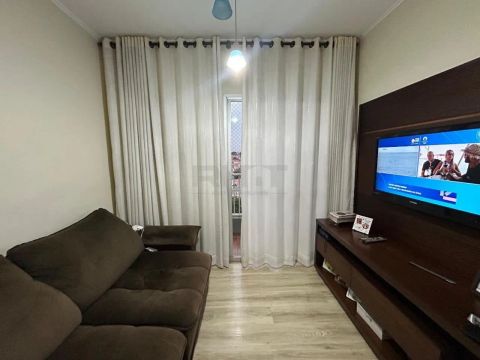 Apartamento à venda em Campinas, Jardim dos Oliveiras, com 3 quartos, com 69 m²
