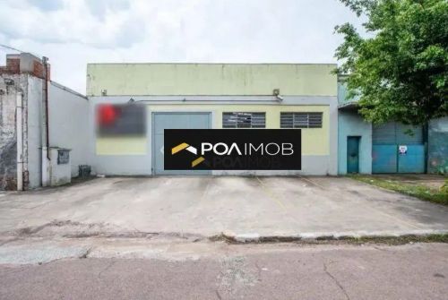 Galpão para alugar, 372 m² por R$ 5.494/mês - Floresta - Porto Alegre/RS
