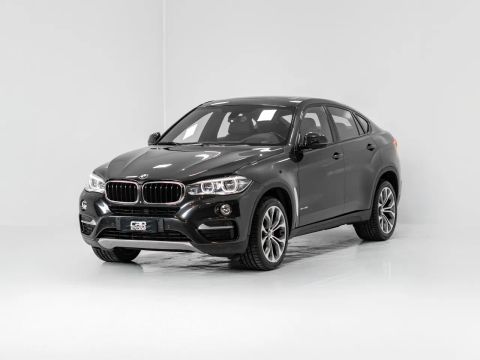 Bmw X6 3.0 35I 4X4 Coupé 6 Cilindros 24V Gasolina 4P Automático