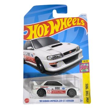 Hot Wheels Colecionável - '98 Subaru Impreza 22B-STi Version (Novo)