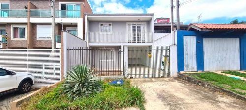 Sobrado para aluguel, 4 quartos, 2 vagas, Boqueirão - Curitiba/PR