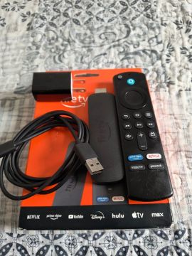 Fire TV Stick Amazon- Estado de Novo 