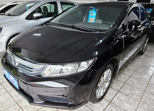 Honda Civic 1.8 Lxl 16V Flex 4P Automático