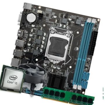Kit Intel Core i5, 16GB, com garantia.