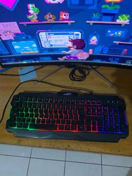 Teclado Gamer RGB Sentey