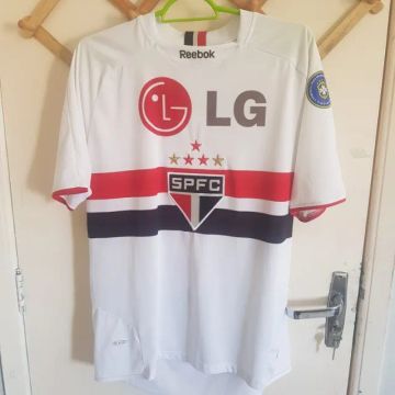 Camisa Original Rebook São Paulo 2009