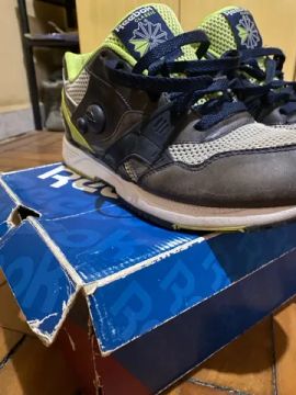 Reebok pump running dual, 42,5BR com caixa
