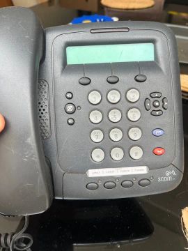 Telefone 3Com IP - 3Linhas
