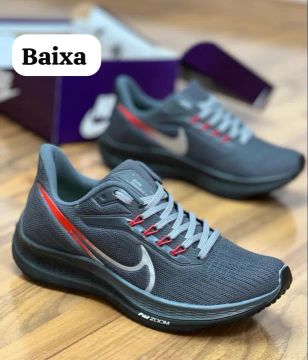 Tênis Nike Zoom Pegasus - Masculino - Cinza novo