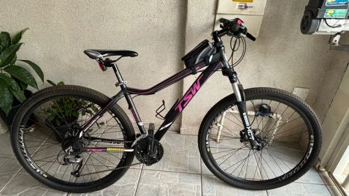 Bicicleta TSW aro 29 com acessórios 