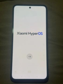Xiaomi HyperOS Smartphone