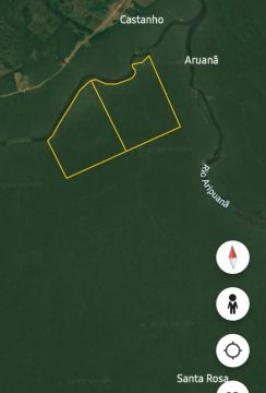 FAZENDA BRUTA DE 4.000 HECTARES
