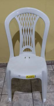 Cadeiras de plástico (Somente Venda)