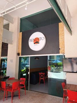 Loja à venda na praça de alimentação no Park Style Mall & Residence