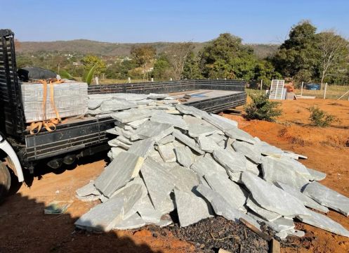 Pedras para revestimento Pirinopolis 