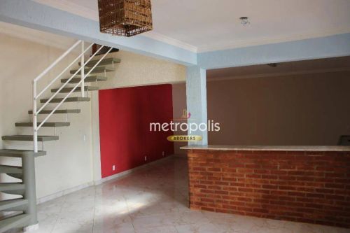 Sobrado, 330 m² - venda por R$ 1.800.000,00 ou aluguel por R$ 10.786,00/mês - Olímpico - S