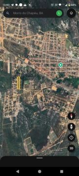 Vendo Lote Urbano em Morro do Chapéu/BA