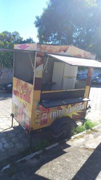 Trelher ótima condições para trabalhar no que vc desejar