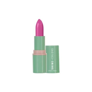 Abelha rainha shine colors batom brilho e sabor chiclete