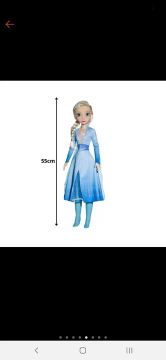 Vendo boneca só o cabelo q não tá com trança 