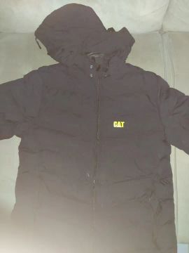 Jaqueta caterpillar ideal para andar de de moto, tamanho G toda forrada por dentro