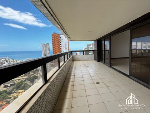 APARTAMENTO 04 SUÍTES 384M² TERRAZZO IMPERIALE HORTO FLORESTAL