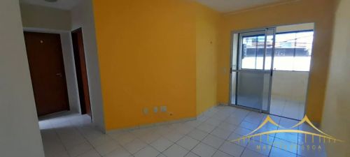 Apto em Lagoa Nova com 2/4 Sendo 1 Suite, 55m², 1 Vaga, 1º Andar, Elevador