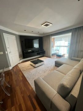 Apartamento para locação com 125m², Vila Olimpia - SP.