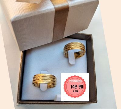 Par alianças 8mm diamantadas temos a pronta entrega  