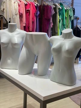 Manequim (busto e Quadril)