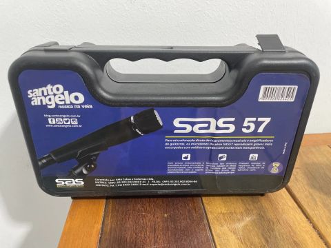 Microfone Santo Ângelo SAS 57