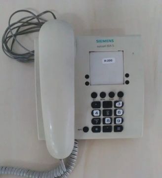 Telefone Fixo Branco - Siemens Euroset 805 S