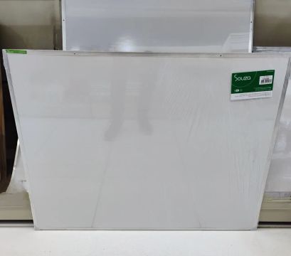 QUADRO BRANCO STD 100X80 MOLD ALUMINIO REF: