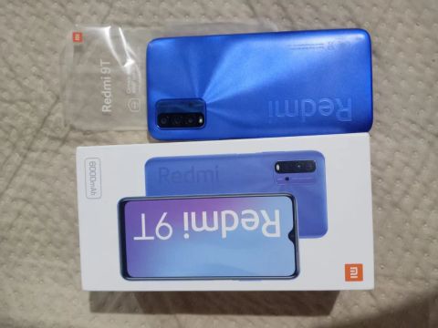 Xiaomi Redmi 9T 64GB - Azul - 