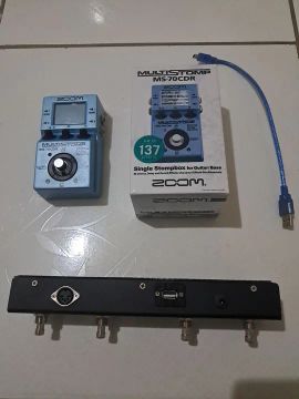 Zoom Ms70 Cdr + Controlador + Cabo USB (Usado)