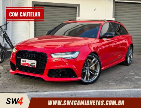 Audi Rs6 4.0 Avant V8 32V Bi-Turbo Gasolina 4P Tiptronic