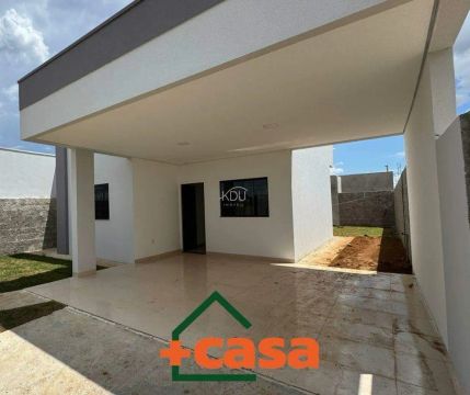 Casa à venda Buritis V Primavera do Leste 350.000,00