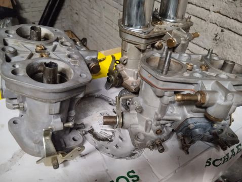 Carburador Weber 44 original 