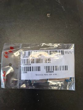 PLACA MÃE MOTOROLA MOTO G20 FUNCIONANDO (128 GIGA)