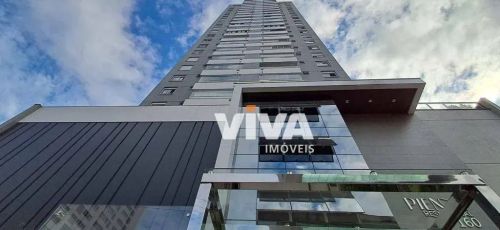 Apartamento com 2 dormitórios para alugar, 78 m² por R$ 6.115/ano - Centro - Itajaí/SC
