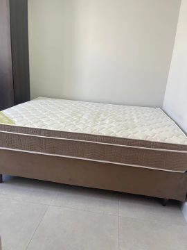 Cama box casal